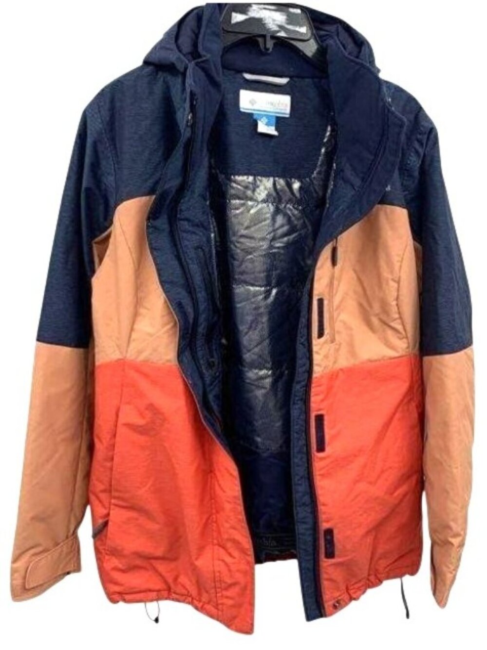 Columbia Atlas Mountains Colorblock Ski Jacket Size M